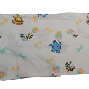 Vintage Sesame Street Pillowcase Small 11x16.5" Mini Cookie Monster Big Bird